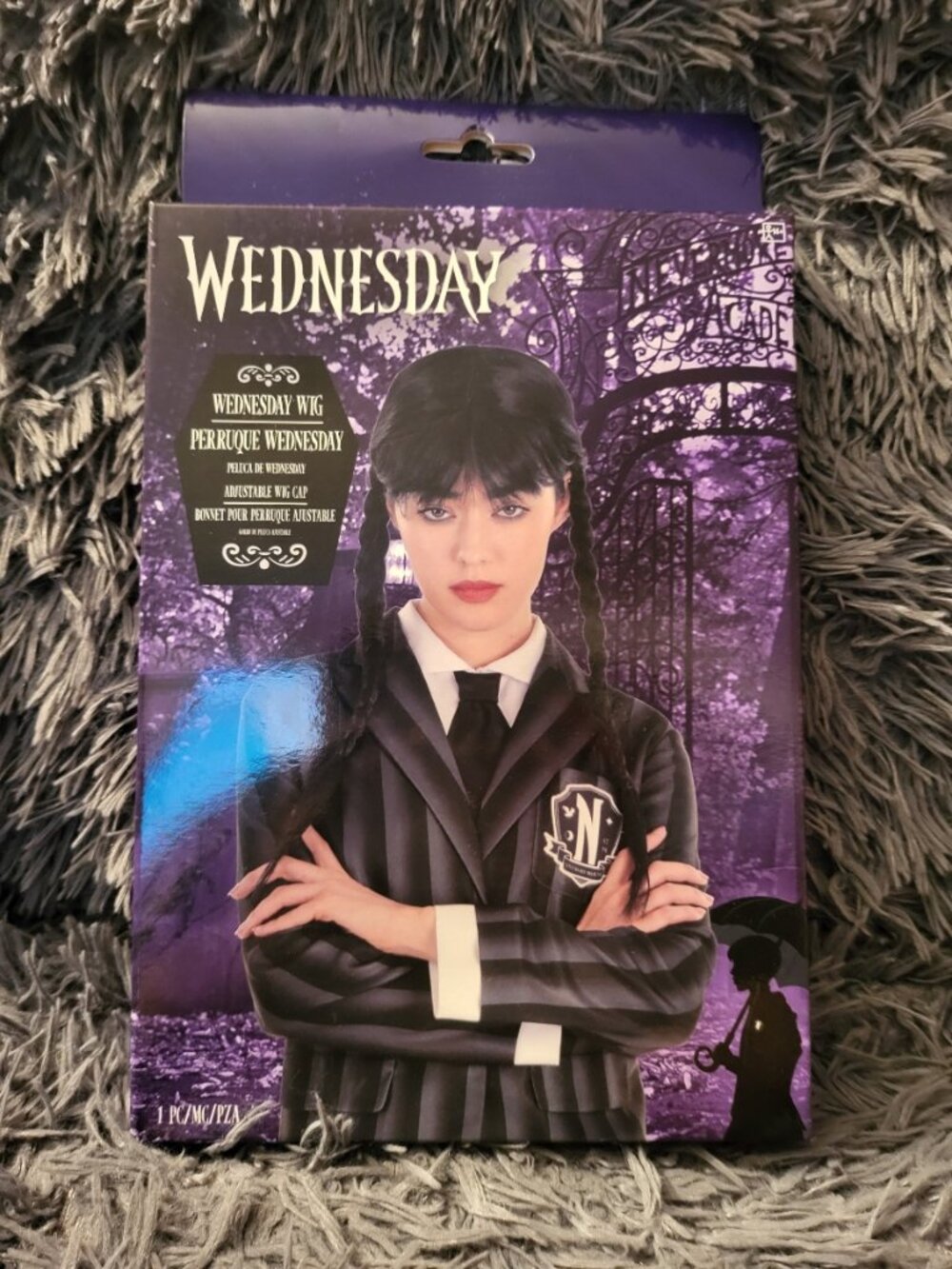 Wednesday Wig